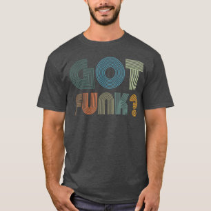 T-shirt Musique Funk Rétro Inspirée 70s rétro