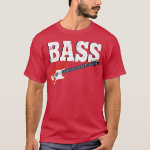 T-shirt musique groupe basse guitariste basse guitare guit