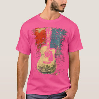 T-shirt Musique guitare 106