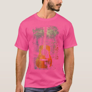 T-shirt Musique guitare 206