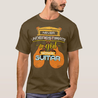 T-shirt Musique Guitariste Guitare Cadeau Guitare