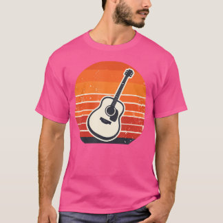 T-shirt Musique guitariste musicale musicienne musicienne
