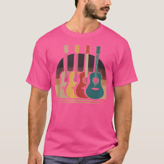 T-shirt Musique guitariste musicale musicienne musicienne 