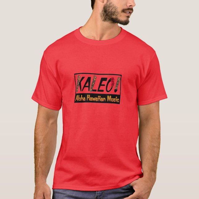 T-shirt Musique hawaïenne de KALEO Aloha (Devant)