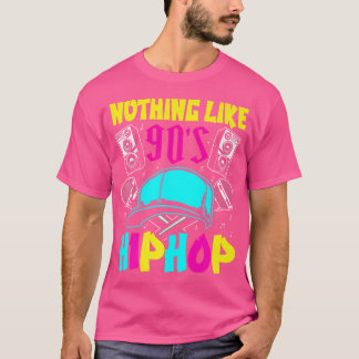 T-shirt Musique Hip hop Les années 80 n'ont rien fait comm