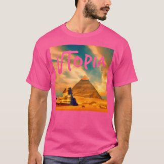 T-shirt Musique Hip hop Utopia Rap