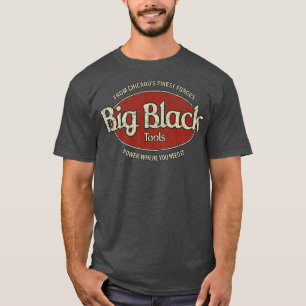 T-shirt Musique industrielle Big Black Tools 1981