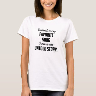 T-shirt Musique Instrument Musicien Musical Son Jazz Cadea