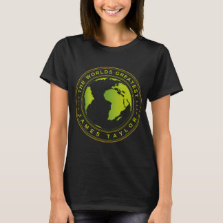 T-shirt Musique James Taylor D32