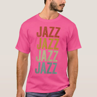 T-shirt Musique Jazz