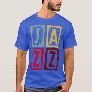 T-shirt Musique Jazz Soul Funk 
