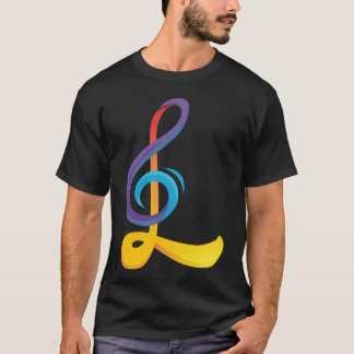T-shirt Musique L
