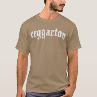 T-shirt Musique latine Reggaeton Danse Vintage en détresse
