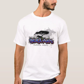 T-shirt MUSIQUE Logo4 de PANGEA