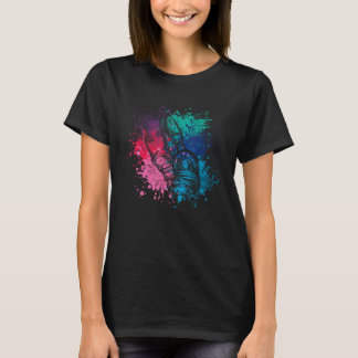 T-shirt Musique Lover casques juste musique