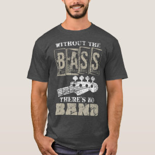 T-shirt Musique Lover Idée Cadeau Basse Lecteur Basse Guit