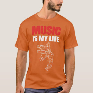 T-shirt Musique Ma Vie Musicien et Artiste Cadeau ami