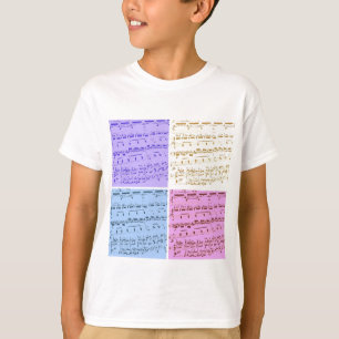 T-shirt Musique majeure/étudiante/enseignant