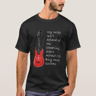 T-shirt Musique Mens Guitar Husband