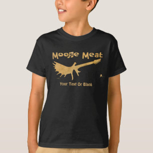 T-shirt Musique Moose Meat Rock