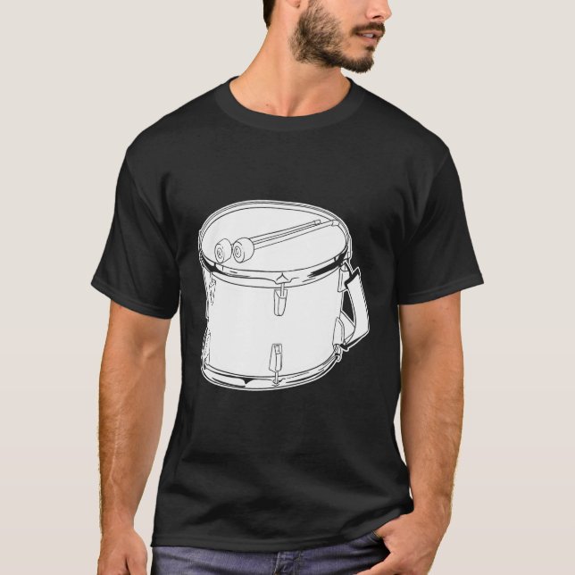 T-shirt Musique Musique Marching Band (Devant)
