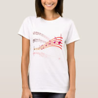 Musique, notes, clef