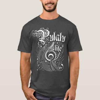 T-shirt Musique ondulée Pulalu Life