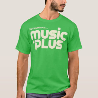 T-shirt Musique Plus