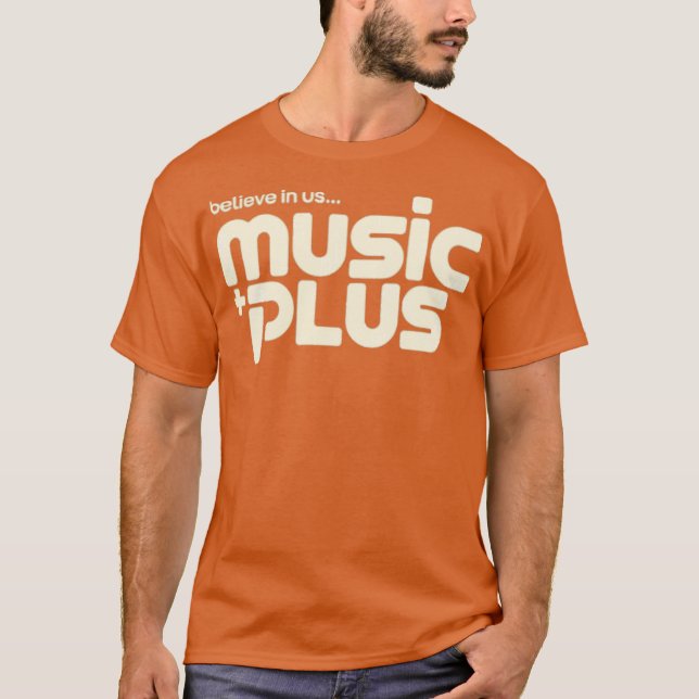 T-shirt Musique Plus (Devant)