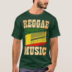 T-shirt Musique reggae12