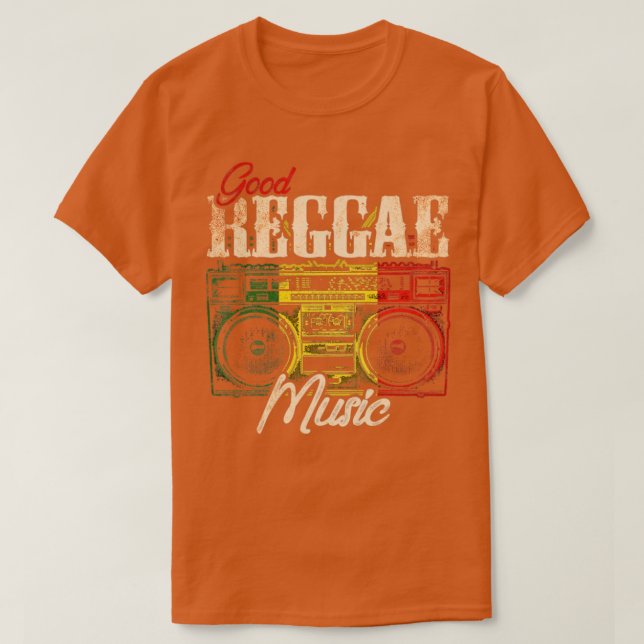 T-shirt Musique reggae13 (Design devant)