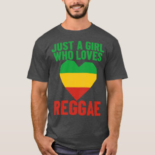 T-shirt Musique reggae Rastafari Rasta