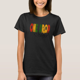 T-shirt Musique Reggae Rétro One Drop Jamaica Roots & Cult