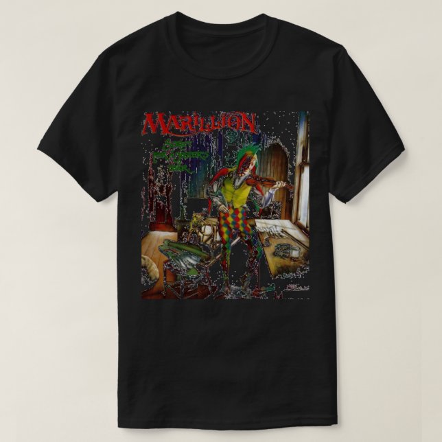 T-shirt Musique Retro Marillion Funny Graphisme Cadeau (Design devant)