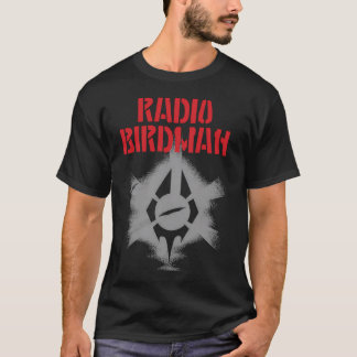 T-shirt Musique Rétro The Damned Birdman Rock Drôle Graphi