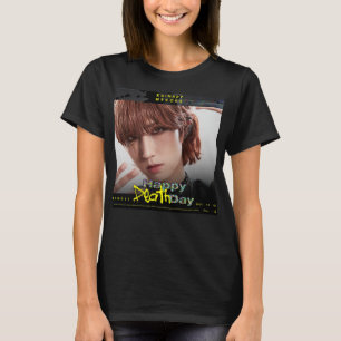 T-shirt Musique Retro Xdinary Heroes Junhan Joyeux Death D
