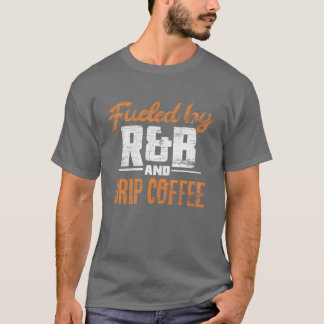 T-shirt Musique RnB fille des années 90