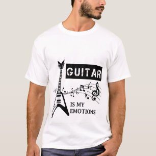 T-shirt Musique Rock Guitare Pour Guitaristes Retro Duo