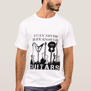 T-shirt Musique Rock Guitare Pour Guitaristes Retro Duo