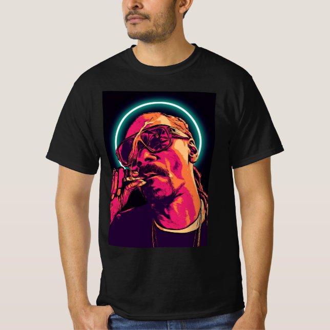 T-shirt Musique rock vintage (Devant)