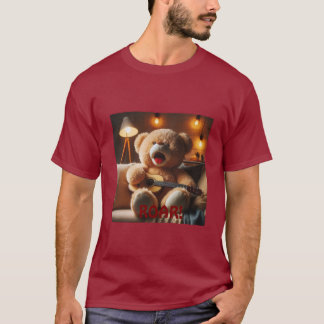 T-shirt MUSIQUE Rugissement !