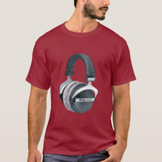 T-shirt Musique sale - 001