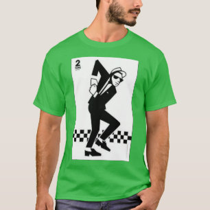 T-shirt Musique Ska 2 Tons 