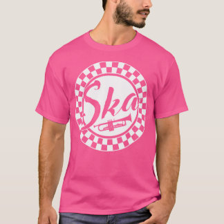 T-shirt Musique Ska Trompette Swing Jazz