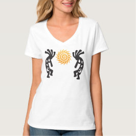 T-shirt Musique Sun Kokopelli