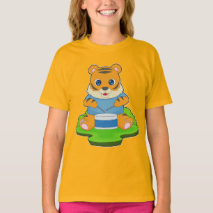 T-shirt Musique tamisée Tiger