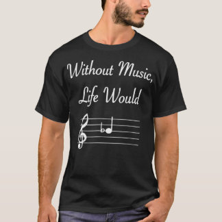 T-shirt Musique Théorie Cheat Musique Compositeur Musicien