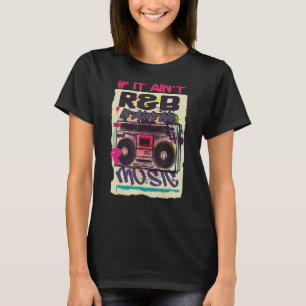 T-shirt Musique Théorie Musicien Musique Enseignant R&B Ch