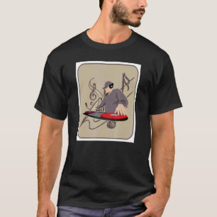 T-shirt Musique Traditionnelle Fête Mexicaine Loterie El D