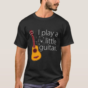 T-shirt Musique Ukulele Amoureux Guitare Ukulele Je Joue U